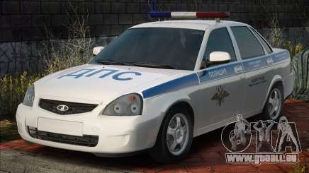 Lada Priora - Russian police für GTA San Andreas