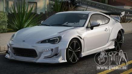 Subaru BRZ 13 Drift Version für GTA San Andreas