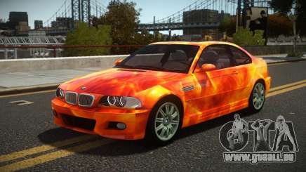 BMW M3 E46 Vlisony S12 pour GTA 4