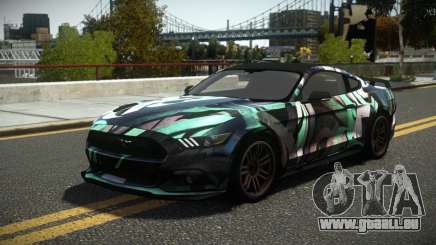 Ford Mustang Hemio S2 für GTA 4