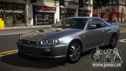 Nissan Skyline R34 Heroshi pour GTA 4