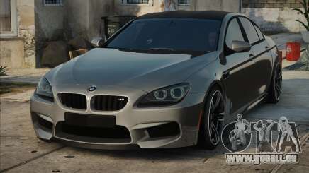 BMW M6 Gran Coupe Silver für GTA San Andreas