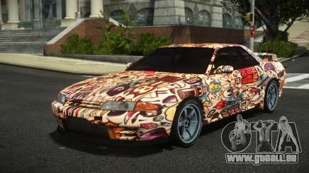 Nissan Skyline R32 Opus S13 für GTA 4