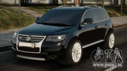 Volkswagen Touareg R50 Black pour GTA San Andreas