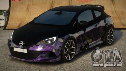 Opel Astra Vinyl pour GTA San Andreas