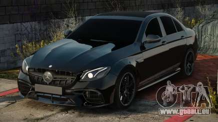 Mercedes-Benz E63S Edition 1 pour GTA San Andreas