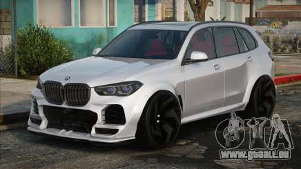 BMW X5 G05 Whit pour GTA San Andreas