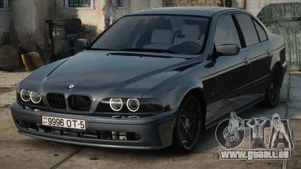 BMW e39 540i Grey pour GTA San Andreas