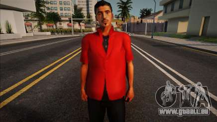 Young Gypsy Guy 1.1 (SA Style) für GTA San Andreas