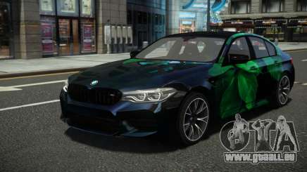 BMW M5 Fulajo S7 pour GTA 4