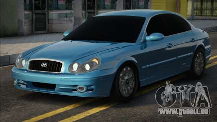 Hyundai Sonata 2004 Blue pour GTA San Andreas