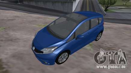 Nissan Note Euro 2014 für GTA San Andreas