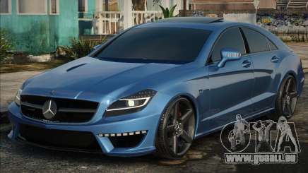 Mercedes-Benz CLS63 Blue pour GTA San Andreas