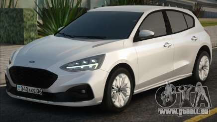 Ford Focus ST 2019 White pour GTA San Andreas