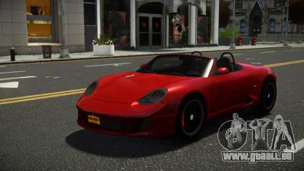 RUF RK D-Sport pour GTA 4