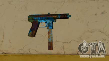 Tec-9 Texture Rusty pour GTA Vice City