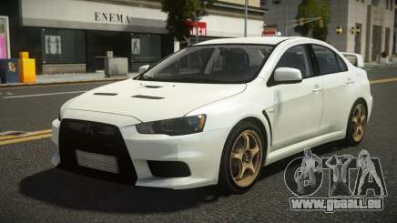 Mitsubishi Lancer Evolution X DSF für GTA 4