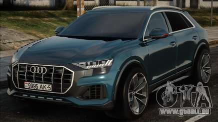 Audi Q8 Blue pour GTA San Andreas