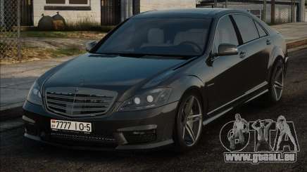 Mercedes-Benz S63 AMG (W221) 2011 pour GTA San Andreas