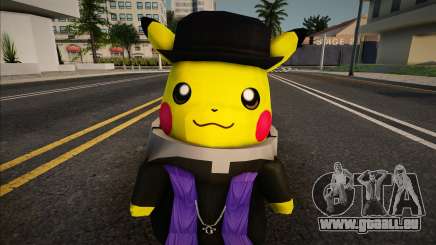 Pikachu Yellow Skin pour GTA San Andreas