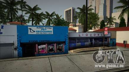 Real Stores Of Los Angeles Mod pour GTA San Andreas