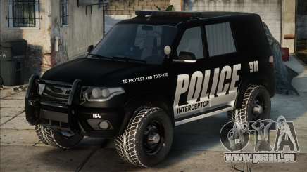 Uaz Patriot Police für GTA San Andreas