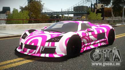 Gumpert Apollo Undiamo S8 pour GTA 4