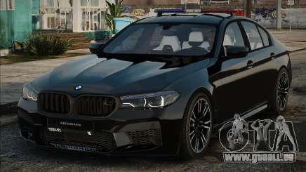 BMW M5 Competition MT pour GTA San Andreas