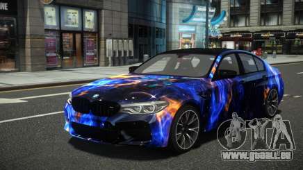 BMW M5 Fulajo S12 pour GTA 4