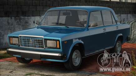 VAZ 2107 Crosse Bleue pour GTA San Andreas