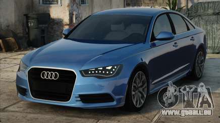 Audi A6 2012 Blue pour GTA San Andreas