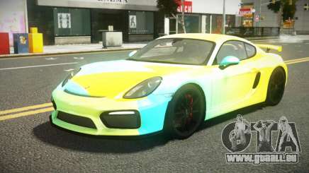 Porsche Cayman Grachoha S8 für GTA 4