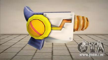 Beam Gun Yellow für GTA San Andreas