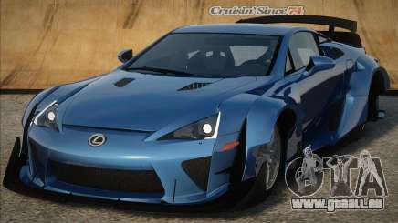 Lexus LFA Royal pour GTA San Andreas