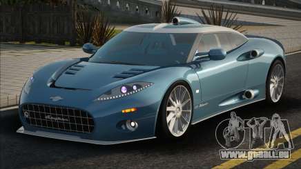 2009 Spyker C8 Aileron pour GTA San Andreas