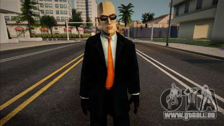 Agent 17 from Hitman 2 Silent Assassin pour GTA San Andreas