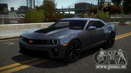 Chevrolet Camaro Tyho pour GTA 4