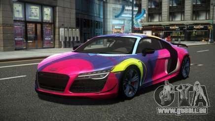 Audi R8 Zurany S10 pour GTA 4