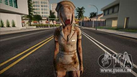 Nurse Silent Hill2 Remake pour GTA San Andreas