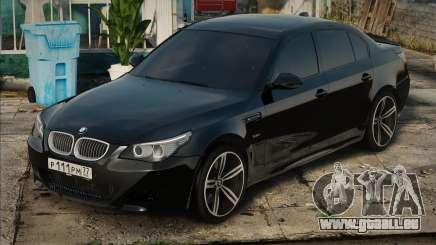 BMW M5 e60 Black Ed pour GTA San Andreas