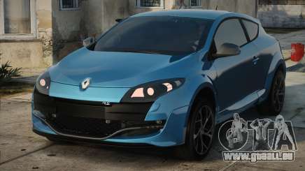 Renault Megane RS Blue für GTA San Andreas