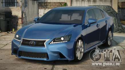 Lexus GS350 Blue pour GTA San Andreas