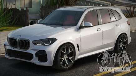 BMW X5 G05 White für GTA San Andreas