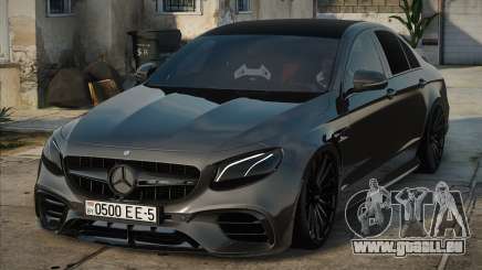 Mercedes-Benz E63s AMG Grey pour GTA San Andreas