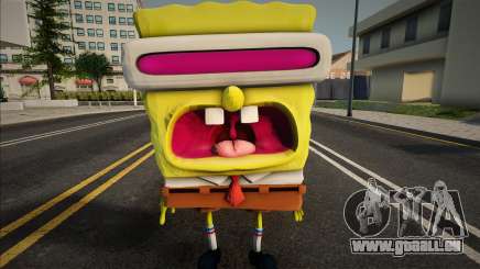 Bob Esponja con traje de la cancion Goofy Goober für GTA San Andreas