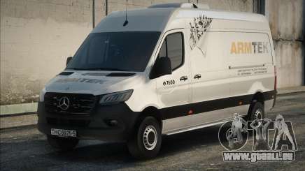 Mercedes-Benz Sprinter 2020 Cargo ARMTEK pour GTA San Andreas