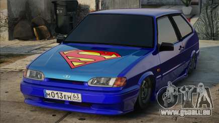 VAZ 2113 Superman Edition für GTA San Andreas