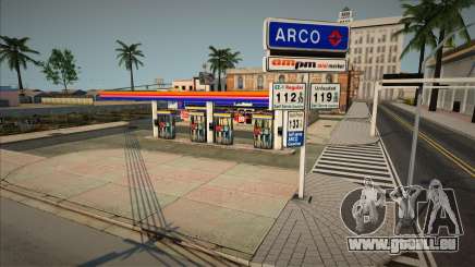 1990s ARCO gas station bonus pour GTA San Andreas