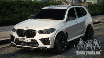 BMW X5M F95 Carbon pour GTA San Andreas