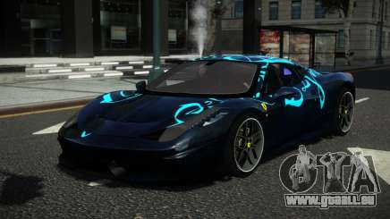 Ferrari 458 Ubinio S2 für GTA 4